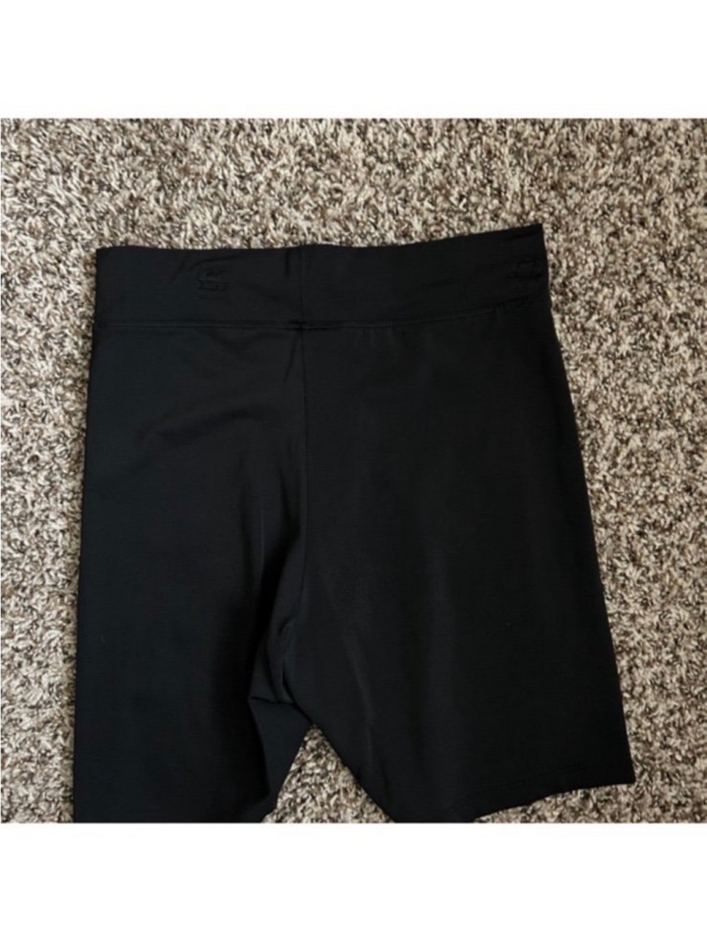 Women’s Black Biker Shorts